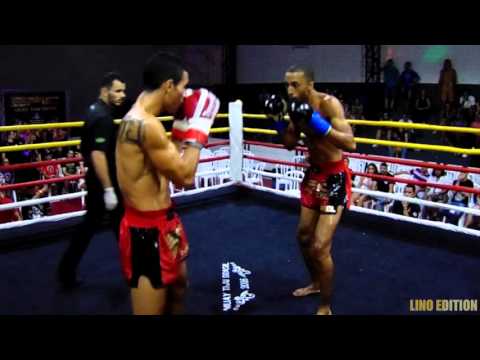 3º Epic Muaythai Brasil - Final - Gabriel Pereira (DK1 Shamo) x Leandro Duarte (013 MT) 65Kg.