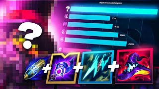 UN BUILD ILLÉGAL SUR CE CHAMPION AHAH ! ( ÇA N'A AUCUN SENS )