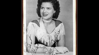 Patsy Cline - A Poor Man&#39;s Roses (Or A Rich Man&#39;s Gold) - (1956).