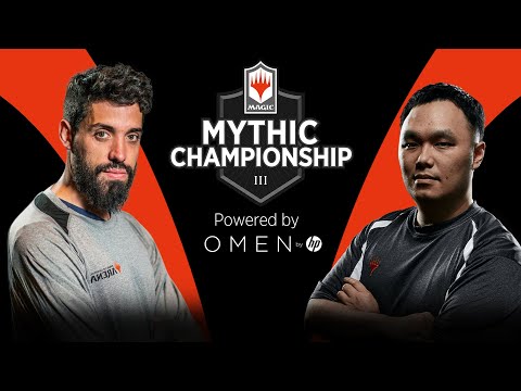 Matias Leveratto vs. Lee Shi Tian in Lower Bracket Round 5 of Day 2 - Mythic Championship III