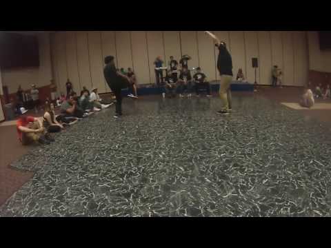 "Who The Illest?" TOP 8 ( 7 TO SMOKE) ALL STYLES BATTLE PART1