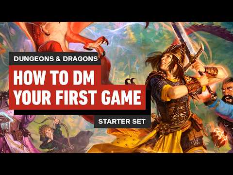 How D&D’s New Starter Set Helps You Become A Dungeon Master