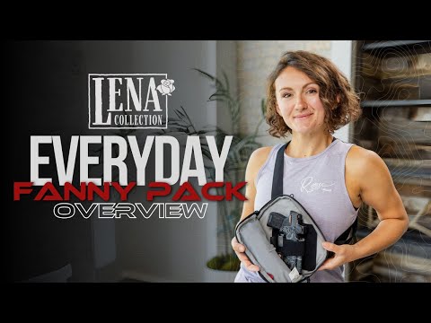 Everyday Fanny Pack Overview with Lena Miculek