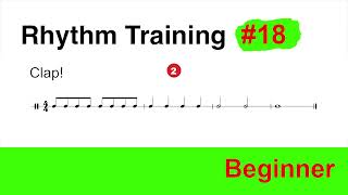 Rhythm Training Tutorial For Beginners: Learn Easy Rhythms