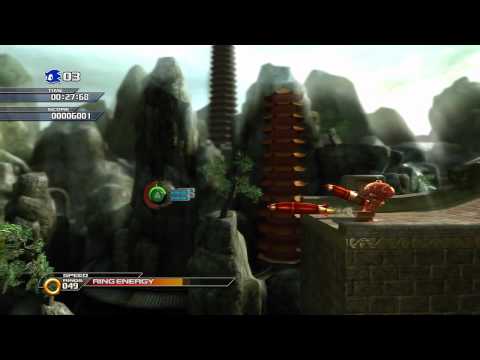 Sonic Unleashed (360) playthrough [Part 8: Optional stages]