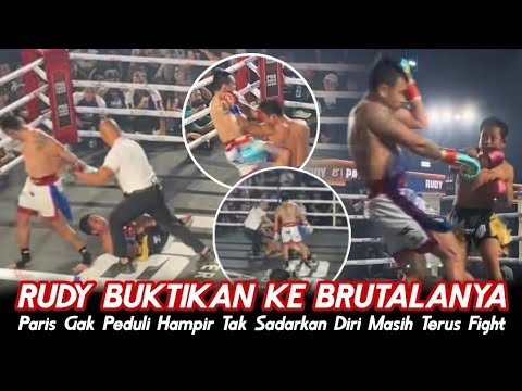Ngilu Lihatnya, Full Fight Laga Paris Pernandes Vs Rudi Golden Boy, HSS