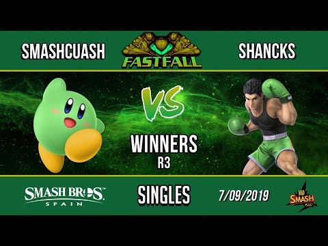 [Fast Fall VIII] Smashcuash (Kirby) vs Shancks (Little Mac) Winners R3