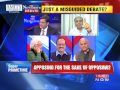 The Newshour Debate: Land Bill War Explodes in.