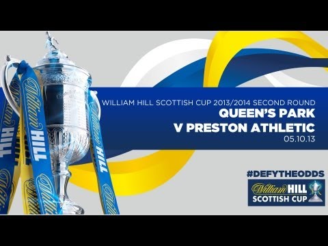 Queen's Park 2-2 Preston Athletic // William Hill Scottish Cup Second Round
