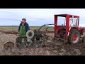 McCormick Standard W 4 Tractor With Trailing Plough At Grampian 2022 Re Uploaded