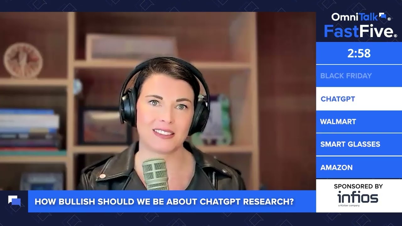 ChatGPT Shopping Research: Revolution or Just Better Search? | Fast Five Shorts