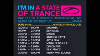 Eric Prydz - A State Of Trance 750 Miami (20.03.2016), Ultra Music Festival 2016