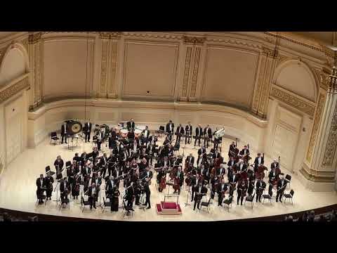 Curtain Call final performance by Israel Philharmonic Orchestra & Lahav Shani in Carnegie 10.18.25