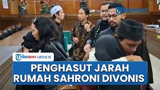 Dalang Penjarahan Rumah Ahmad Sahroni Divonis 1,6 Tahun, Hukuman Lebih Ringan dari Tuntutan