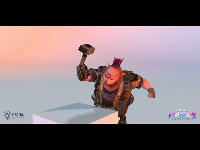 GAMES ANIMATION REEL · 2024