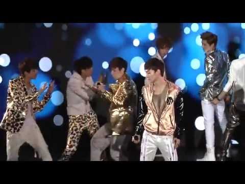 120401 EXO Beijing showcase - into you world