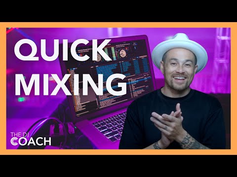 Coach Hapa Quick Mix 101: The DJ Technique That Keeps the Crowd Moving