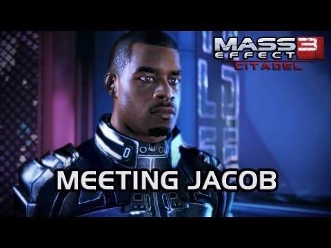 Mass Effect 3 Citadel DLC: Meeting Jacob (version 1)