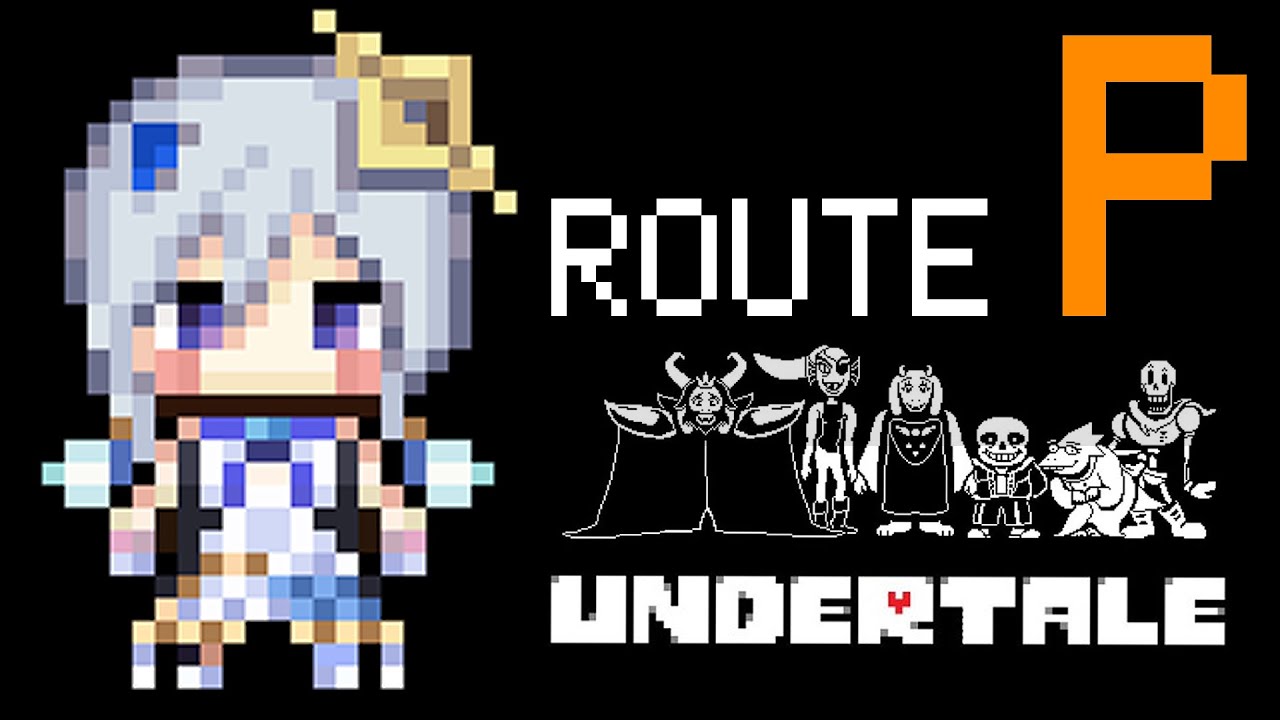 【UNDERTALE】2週目Pルート攻略なのだ！！！【天音かなた/ホロライブ】