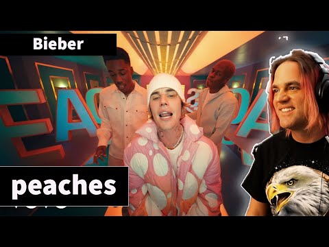 Justin Bieber - Peaches (Reaction Highlights)  // Guitarist Isnt a Vocal Coach Reacts