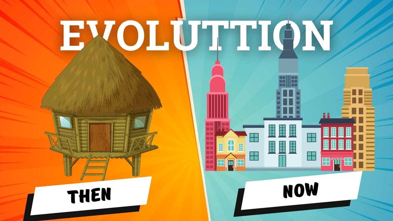 The Journey of Architectural Evolution - From Mud Huts to Smart Cities