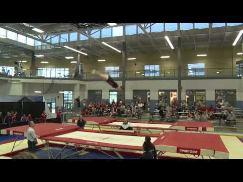 Trampoline Womens Open Finals Acrosport Lapointe R1
