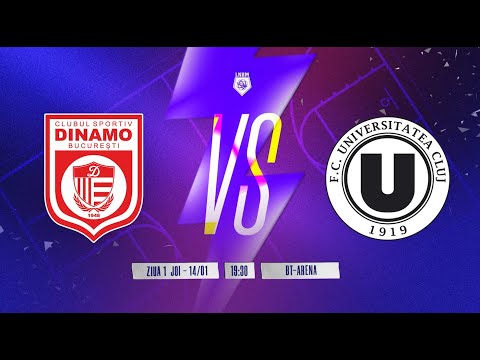 LNBM 2020-2021: REZUMAT Dinamo București - U-BT Cluj-Napoca