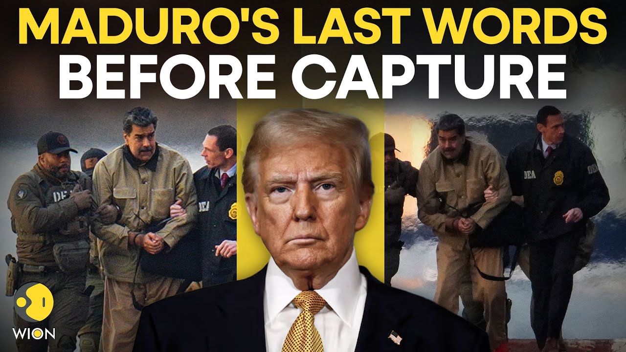 US Strikes Venezuela: What Did Maduro Reveal Hours Before His Capture? | WION Originals