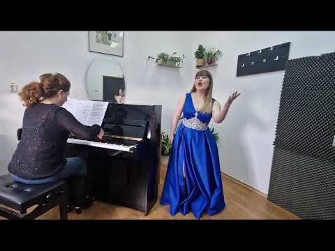 Da Capo 2023 - Secțiunea C1 - Bârzu Denisa - 20 ani - Air des Bijoux - Charles Gounod