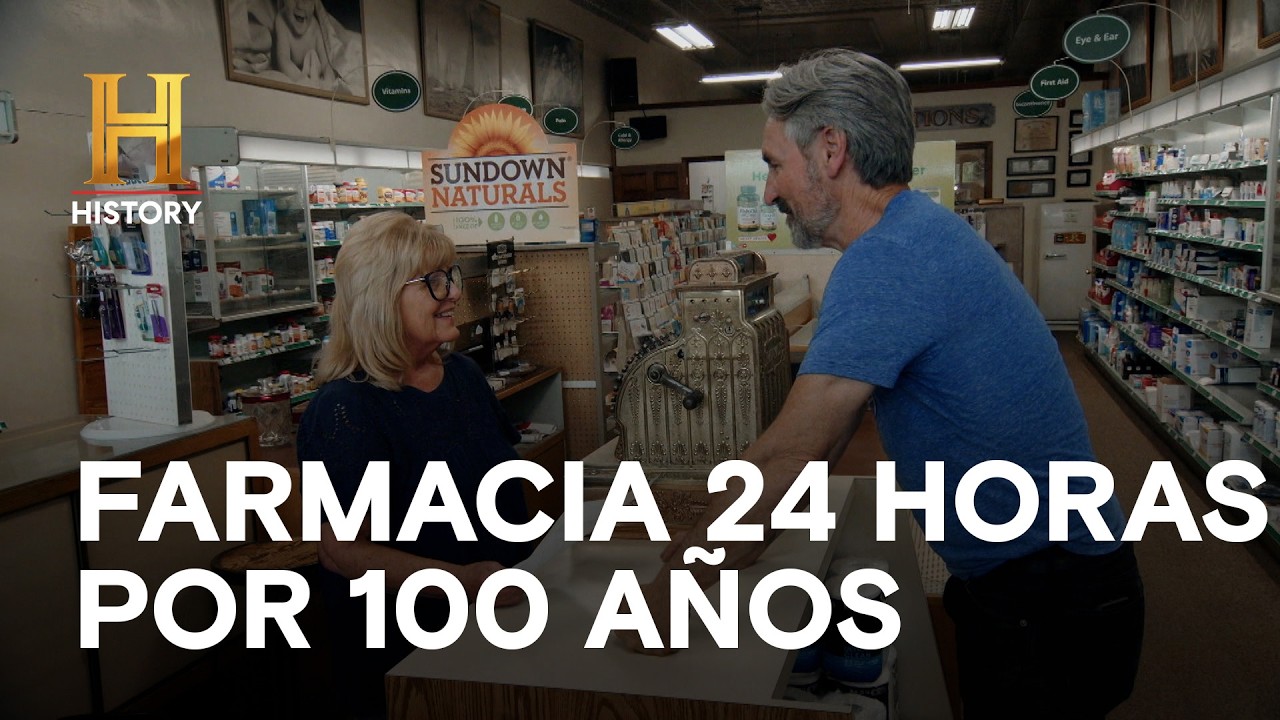 FARMACIA 24 HORAS POR 100 AÑOS - CAZADORES DE TESOROS