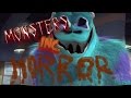 What If MONSTERS INC Was A HORROR MOVIE Dishonest Trailers
