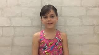 Homenagem ao papai, com amor de Esther, 3°Ano