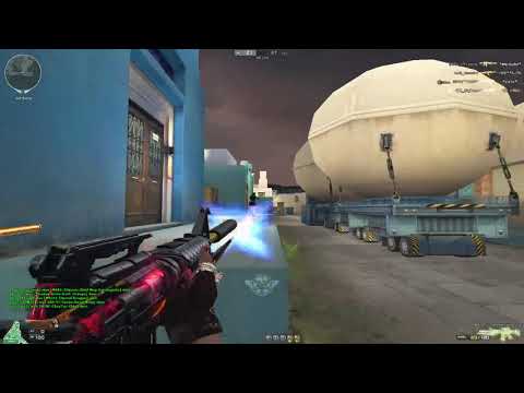 Crossfire ACE FFA [M4A1 VIP] Red Knife Professor AWM