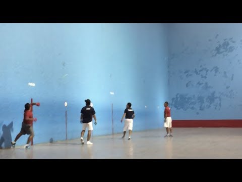 Muñeco y Jano vs Gasparin y Maravilla // Segundo partido