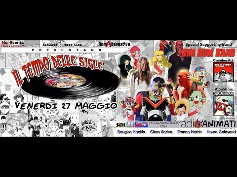 BIM BUM BAND MAD LUY - IL TEMPO DELLE SIGLE - 27/05/16 BLACKOUT