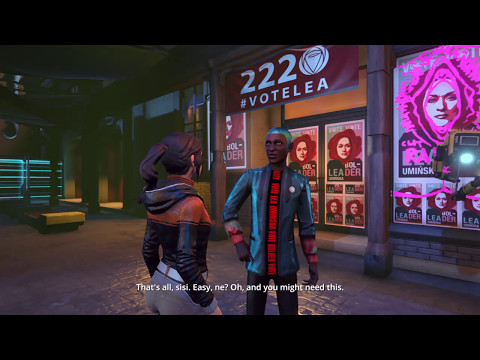 Dreamfall Chapters (Ps4) walkthrough-guia Parte 3 (español-España)