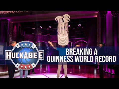 Guinness World Records Breaker David Rush STRIKES Again! | Huckabee
