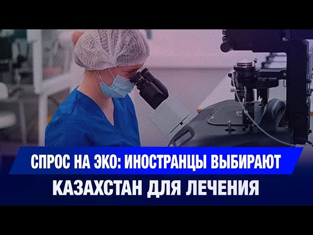 Спрос на ЭКО: иностранцы выбирают РК для лечения