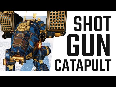 Shotgun Catapult with a Twist - Mechwarrior Online The Daily Dose #1353