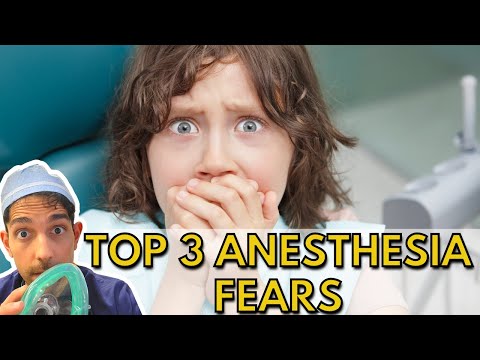 How to Get Over Fear of Anesthesia (Top 3 Patient Fears Pre Surgery) 2022