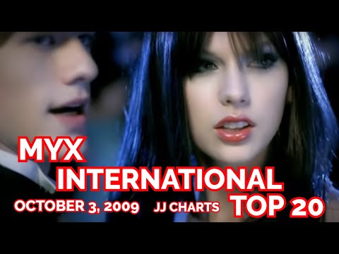 [THROWBACK] MYX INTERNATIONAL TOP 20 (October 3, 2009) | JJ Charts