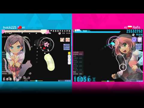 Kokuhaku Rival Sengen [First Love] (Rafis vs hvick225)