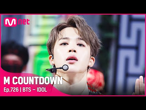 [BTS - IDOL] 2021 F/W Special | #엠카운트다운 EP.726