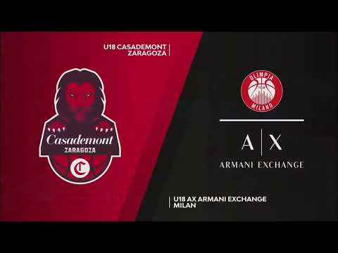 Gianmarco Fiorillo - A|X Olimpia Milano Euroleague Adidas Next Gen