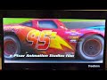 Cars 3 Title Card Freeform Airing