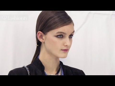 Elie Saab Spring/Summer 2013 Backstage | Paris Fashion Week ft Daria Strokous | FashionTV