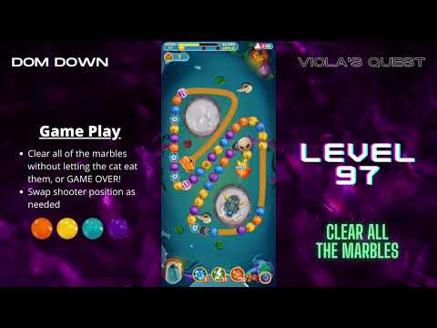 Viola's Quest 🟣🟠🔴 / Level 97 / Dom Down