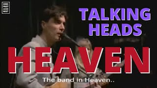 LYRICS: Talking Heads - Heaven (Fear Of Music, 1979 / Stop Making Sense, 1984)