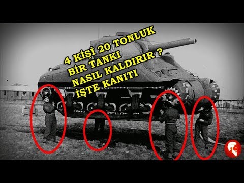 4 KİŞİ İLE 20 TONLUK TANKI KALDIRAN GİZEMLİ BİRLİK ''HAYALET ORDU''
