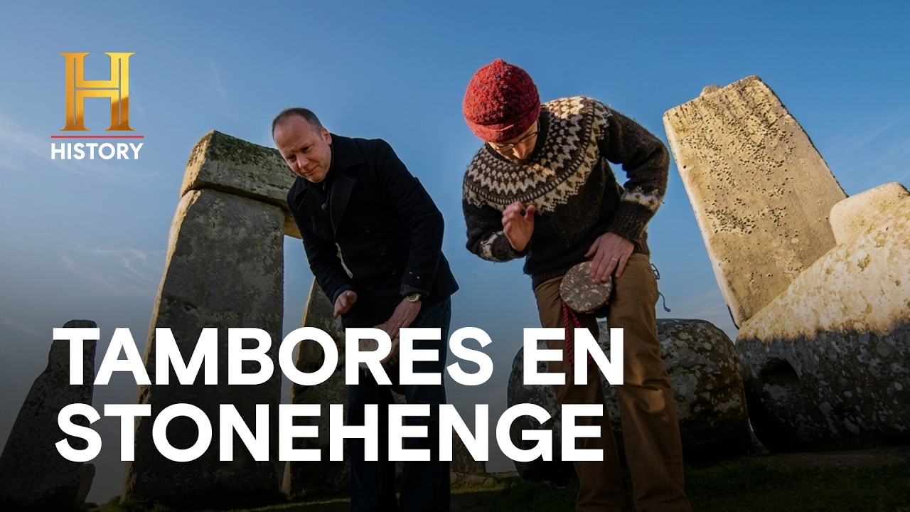 TAMBORES EN STONEHENGE - Ritual de trance sonoro - MYSTERYQUEST